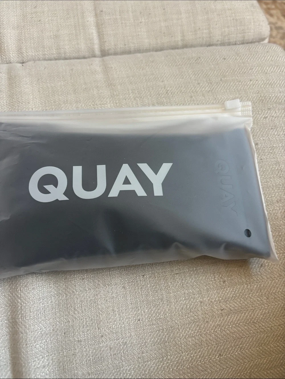 Quay Australia Say Less Sunglasses – Brown Tortoise/Brown Fade NWT